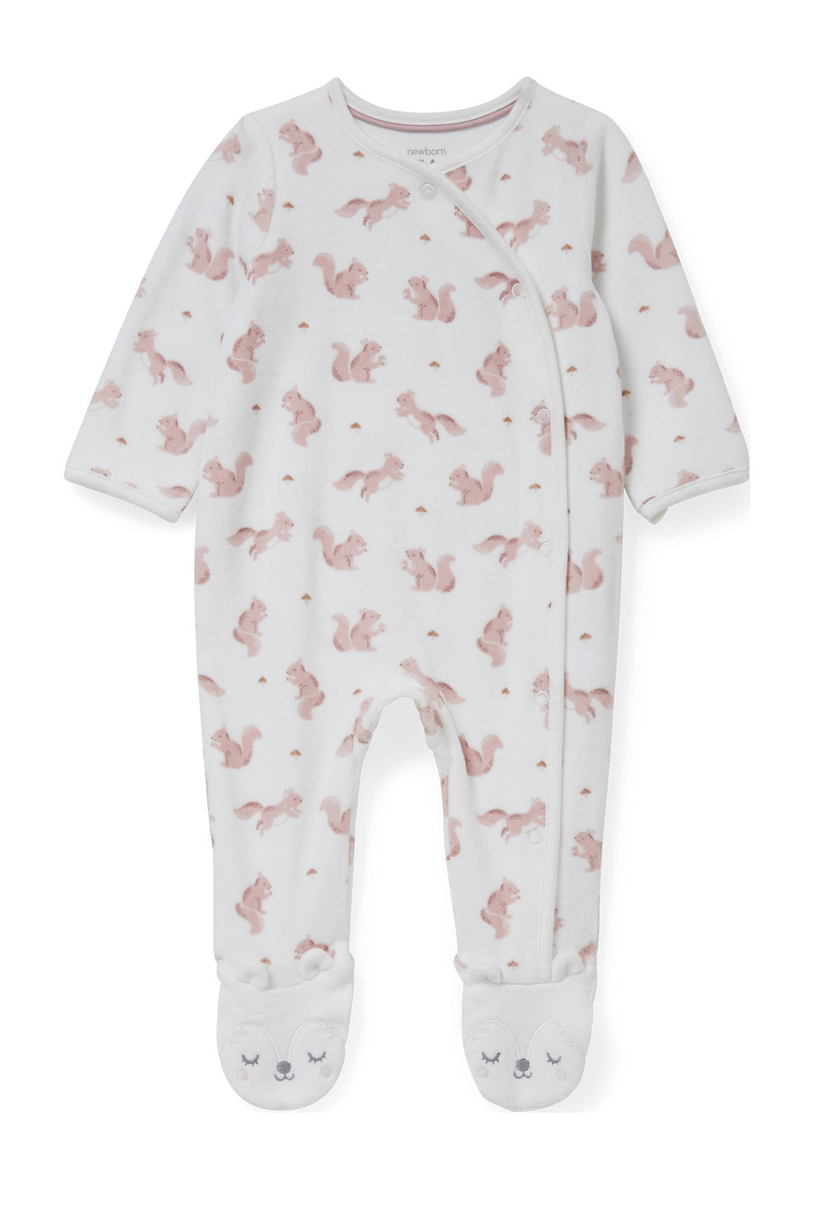 Baby cheap pyjama c&a