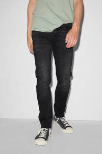 C&A Clockhouse slim fit jeans zwart