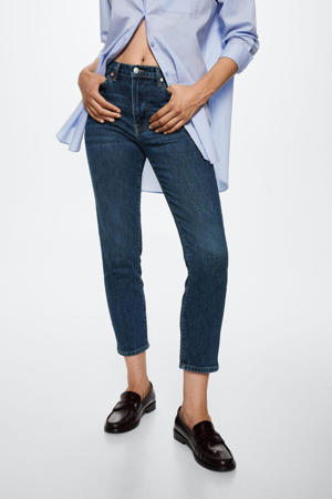 cropped high waist skinny jeans dark denim