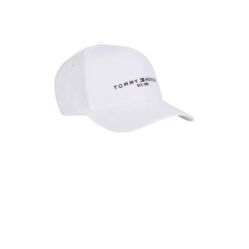 Tommy Hilfiger pet met logo wit afbeelding