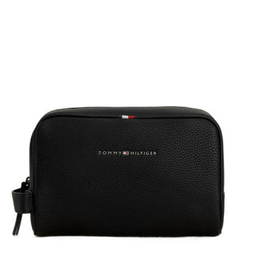 Tommy Hilfiger toilettas zwart afbeelding
