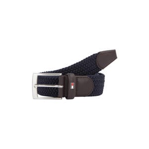 gevlochten riem New Adan donkerblauw