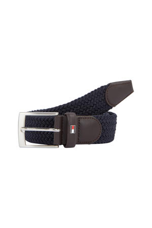 gevlochten riem New Adan donkerblauw