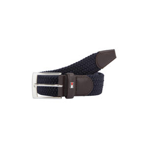 gevlochten riem New Adan donkerblauw