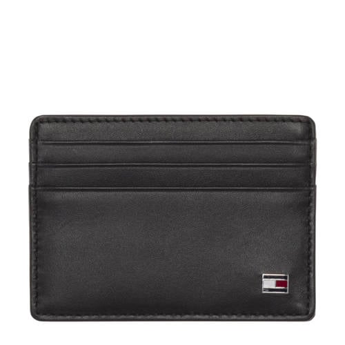 Tommy Hilfiger leren pasjeshouder Eton zwart afbeelding