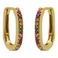 KARMA Jewelry gold plated oorbellen Fushion