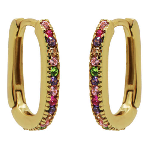 KARMA Jewelry gold plated oorbellen Fushion afbeelding