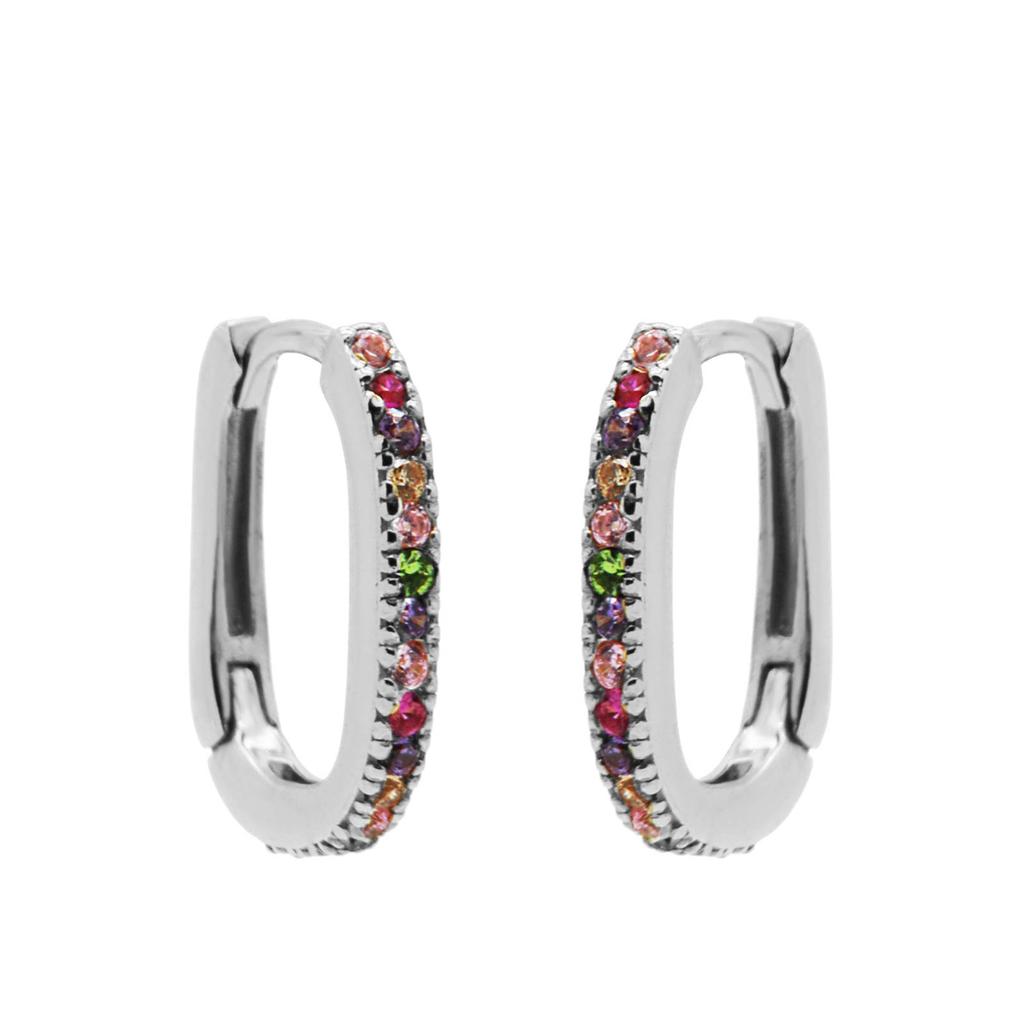 KARMA Jewelry sterling zilveren oorbellen Fushion