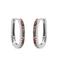 KARMA Jewelry sterling zilveren oorbellen Fushion
