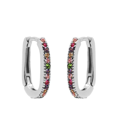 KARMA Jewelry sterling zilveren oorbellen Fushion afbeelding
