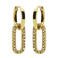 KARMA Jewelry goldplated oorbellen Dangling