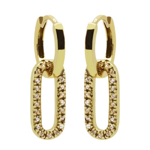 KARMA Jewelry goldplated oorbellen Dangling afbeelding
