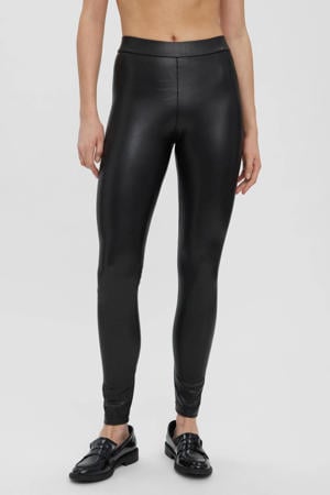 gecoate legging VMGANA zwart