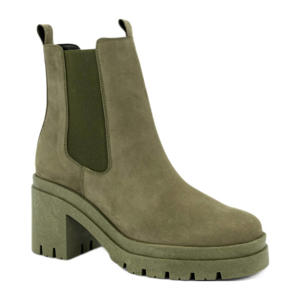  chelsea boots groen