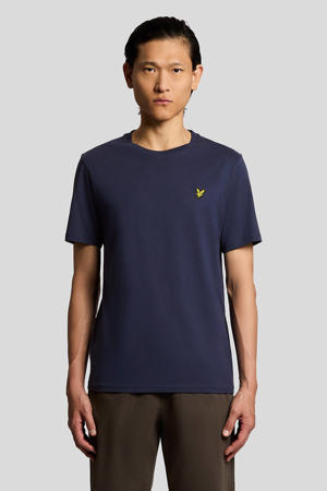 Regular fit T-shirt navy
