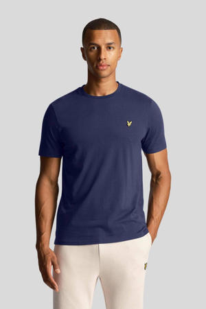 Regular fit T-shirt navy