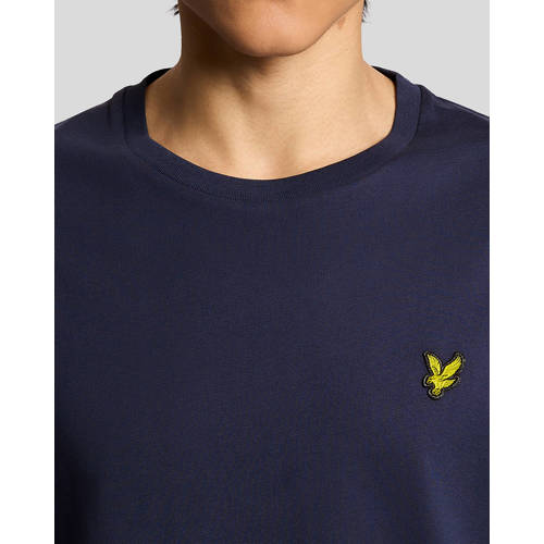Lyle & Scott Regular fit T-shirt navy afbeelding