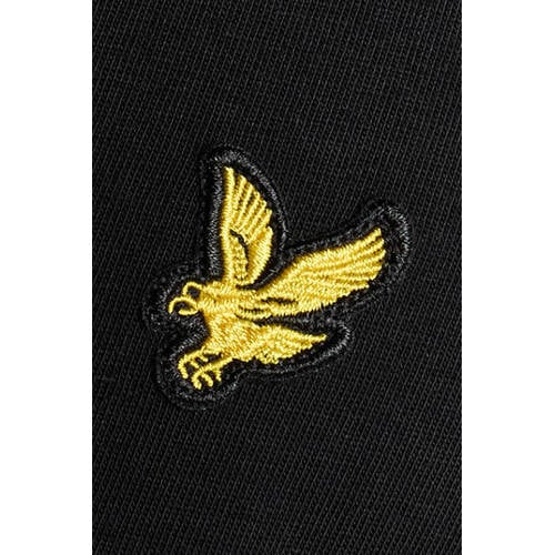 Lyle & Scott Regular fit T-shirt jet black afbeelding