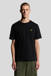 Lyle & Scott Regular fit T-shirt jet black