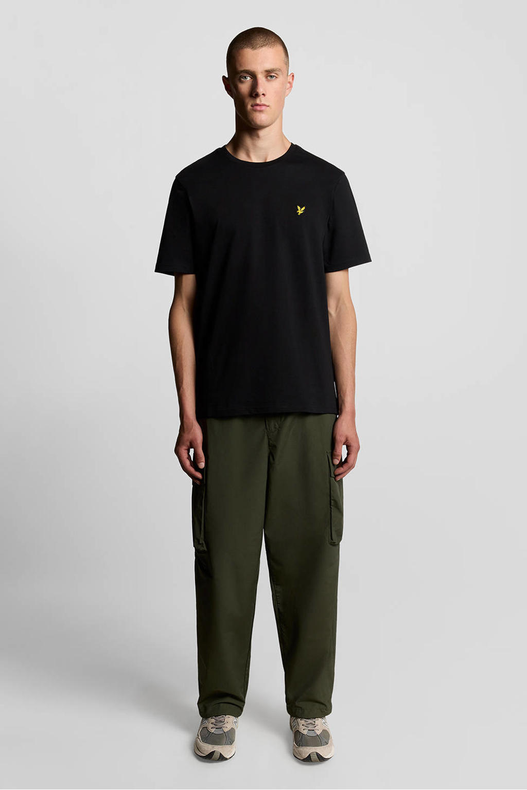 Lyle & Scott Regular fit T-shirt jet black