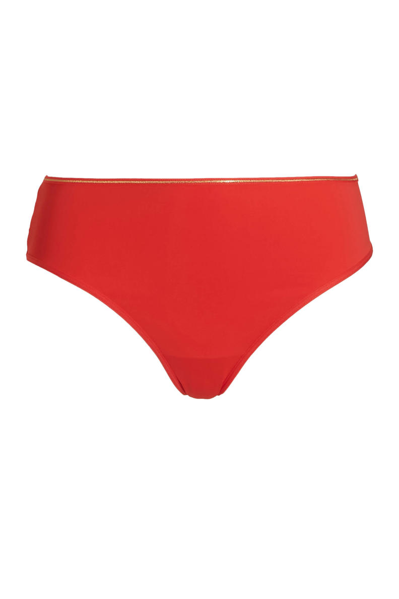 marlies dekkers string Dame de Paris rood/goud | wehkamp