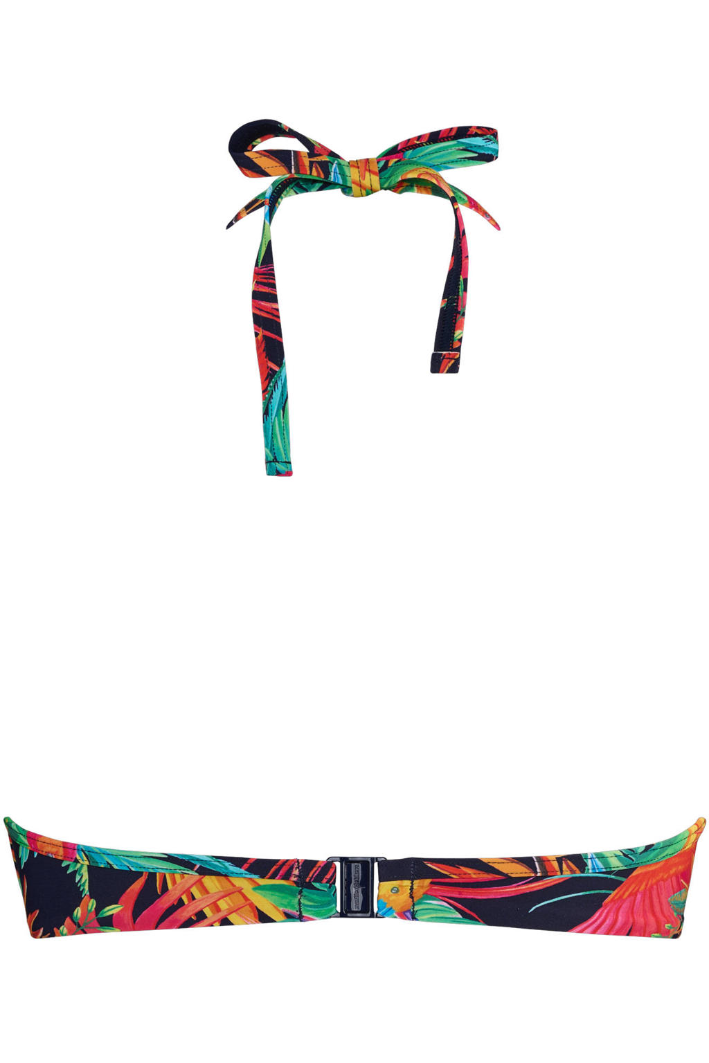 marlies dekkers Swim halter bikinitop Hula Haka rood