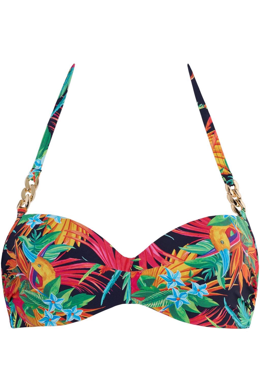 marlies dekkers Swim halter bikinitop Hula Haka rood