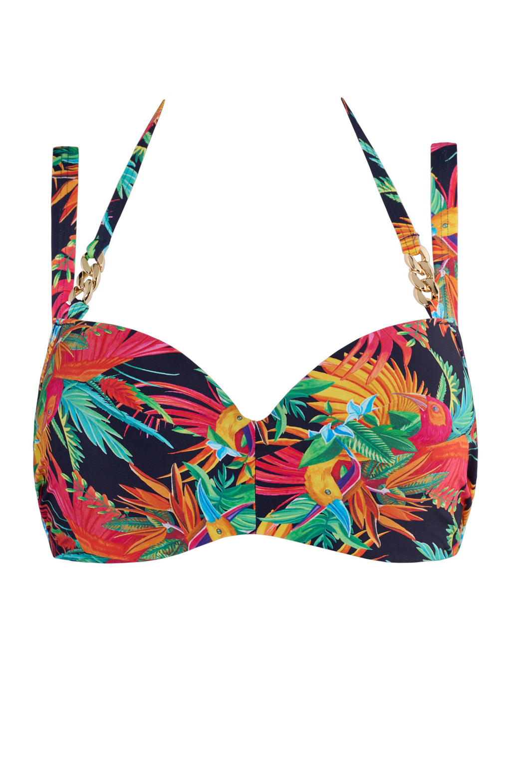 marlies dekkers Swim halter bikinitop Hula Haka rood