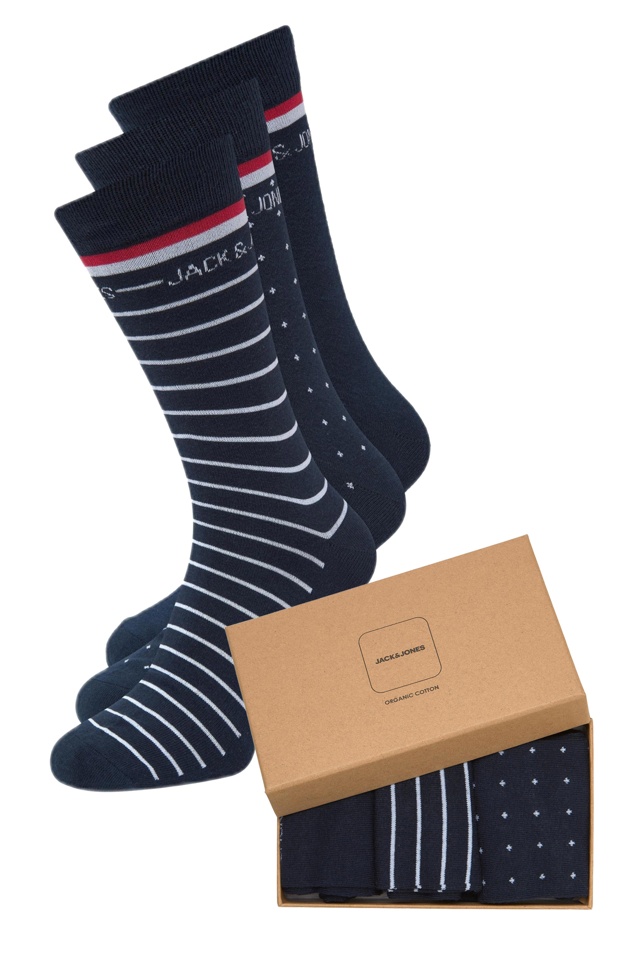 FALKE Unisex Kinder Happy 3-Pack Giftbox Sokken admend