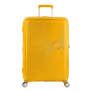 trolley Soundbox 77 cm. Expandable geel