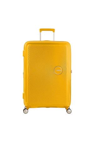 trolley Soundbox 77 cm. Expandable geel