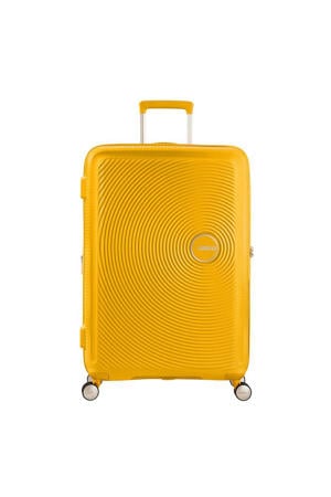 trolley Soundbox 77 cm. Expandable geel