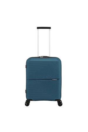 Wehkamp American Tourister trolley Airconic 55 cm. petrol aanbieding