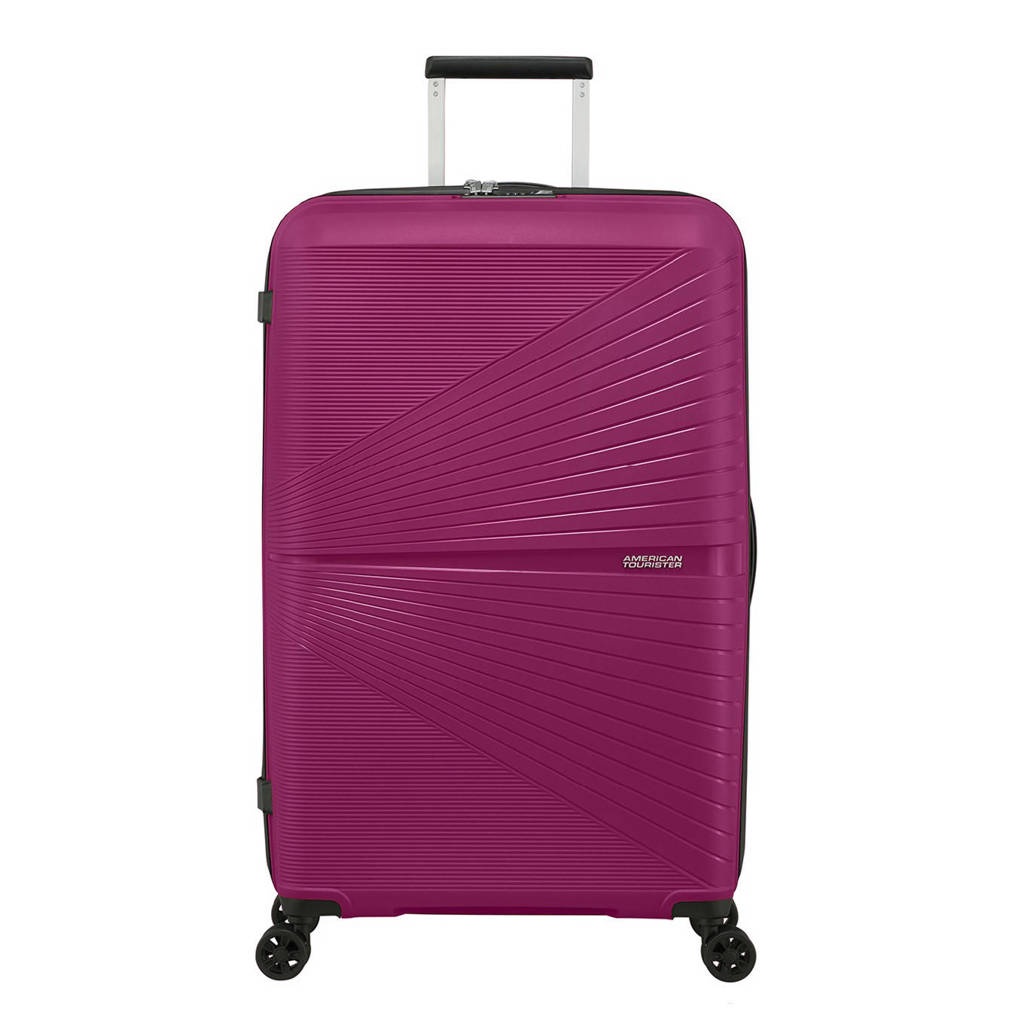 American Tourister  trolley Airconic 77 cm paars