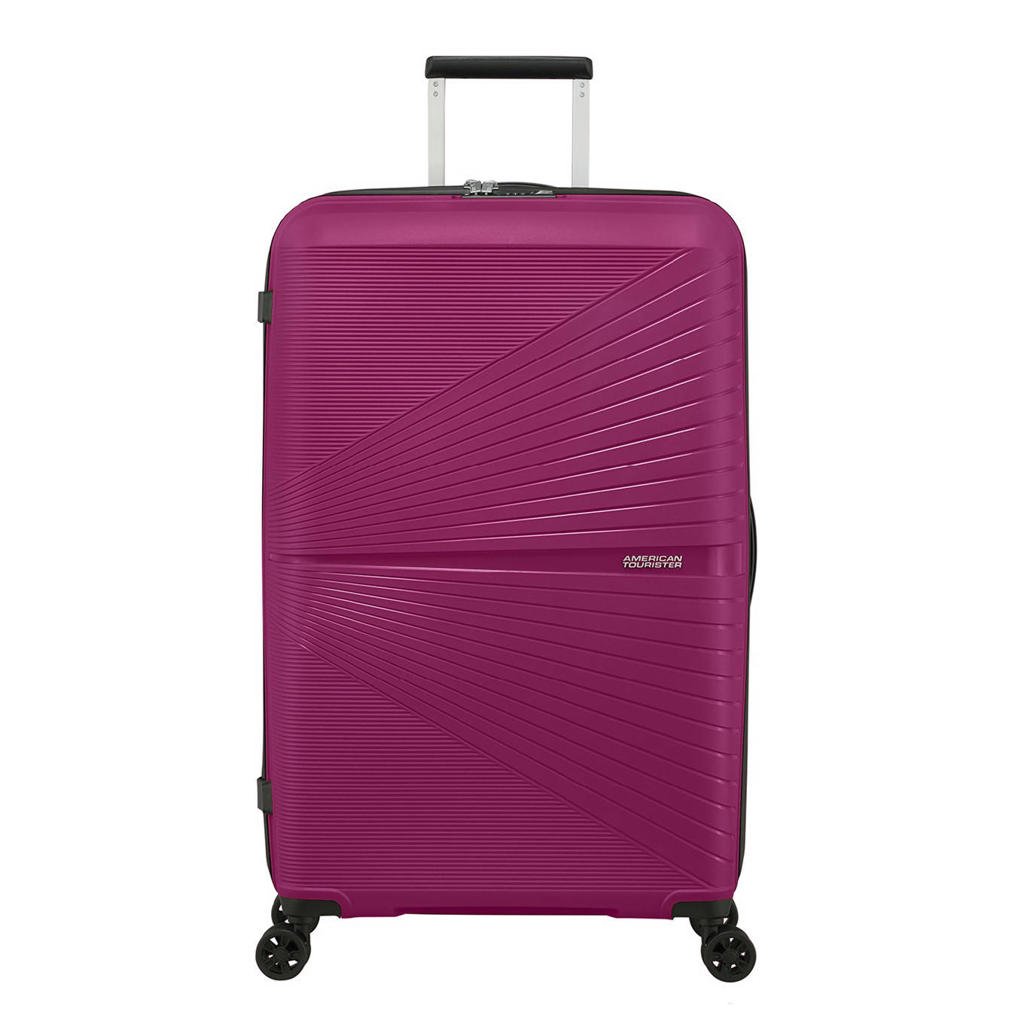 American Tourister  trolley Airconic 77 cm. paars