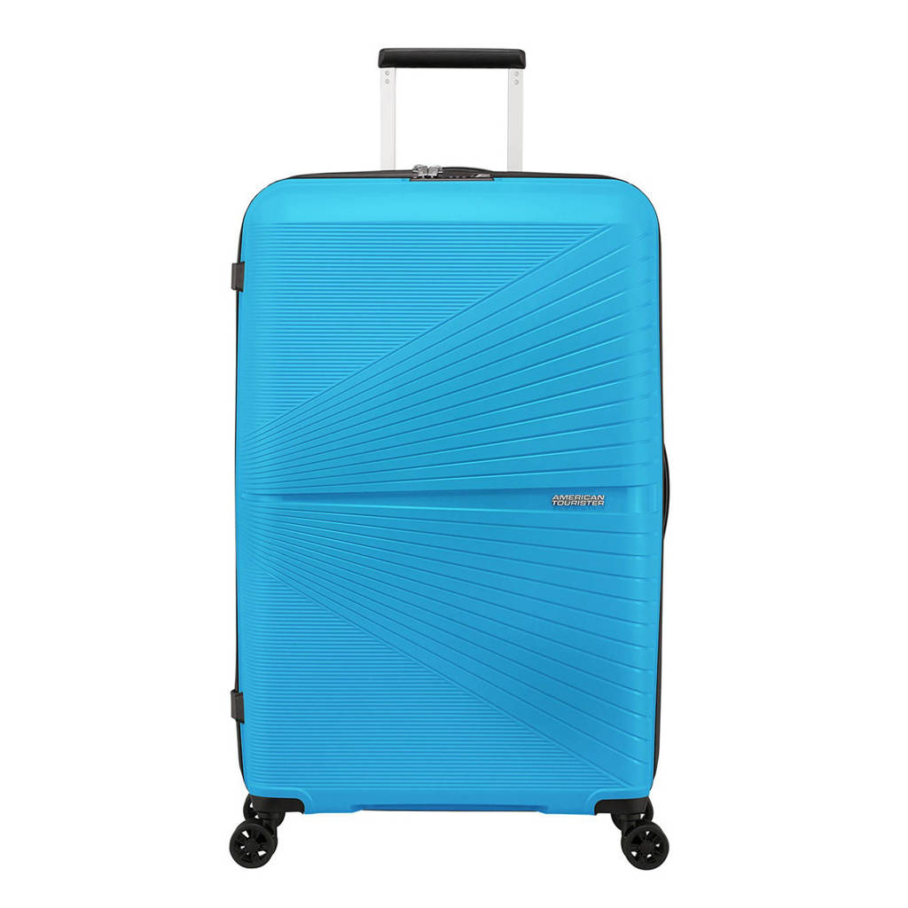American Tourister  trolley Airconic 77 cm blauw
