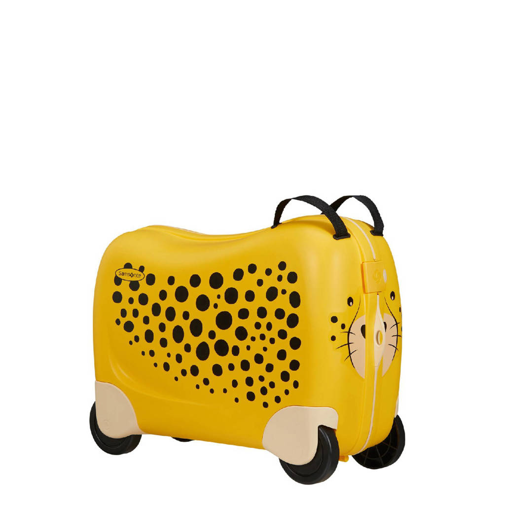 Samsonite trolley Dream Rider Cheetah geel
