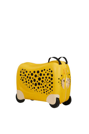 trolley Dream Rider Cheetah geel