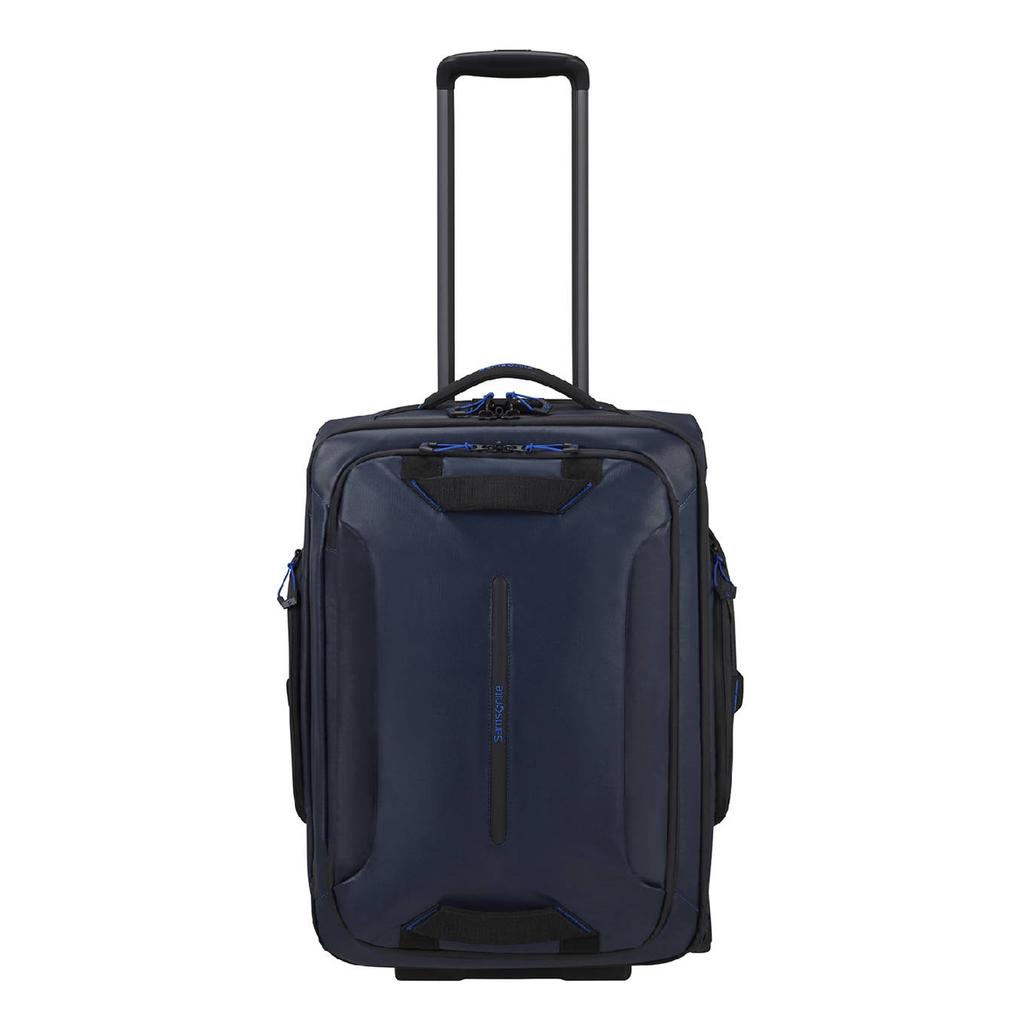 Samsonite trolley Ecodiver 55 cm. donkerblauw