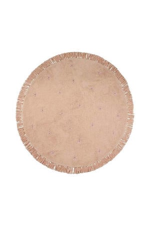 vloerkleed Nora Flower (Ø130 cm)