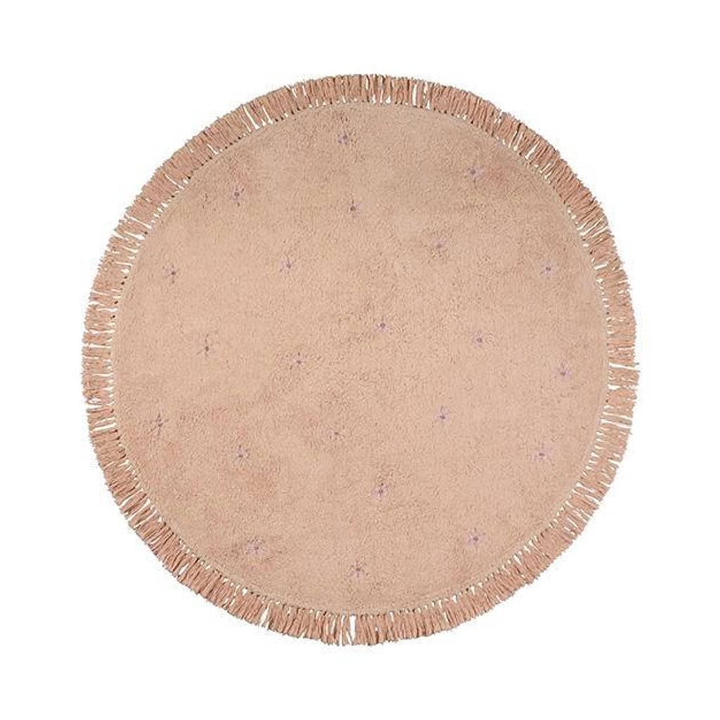 Tapis Petit vloerkleed Nora Flower (Ø130 cm)