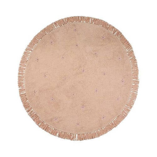 Tapis Petit vloerkleed Nora Flower (Ø130 cm) afbeelding