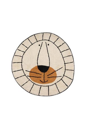 Tapis Petit vloerkleed Lion (Ø100 cm)