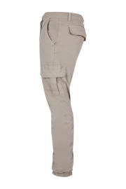 thumbnail: Urban Classics tapered fit cargobroek wolfgrey