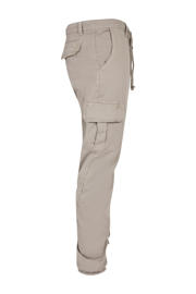 thumbnail: Urban Classics tapered fit cargobroek wolfgrey