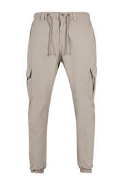 thumbnail: Urban Classics tapered fit cargobroek wolfgrey