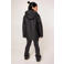 America Today unisex regenjas Janice Teddy JR zwart