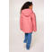 America Today unisex regenjas Janice Teddy JR rood