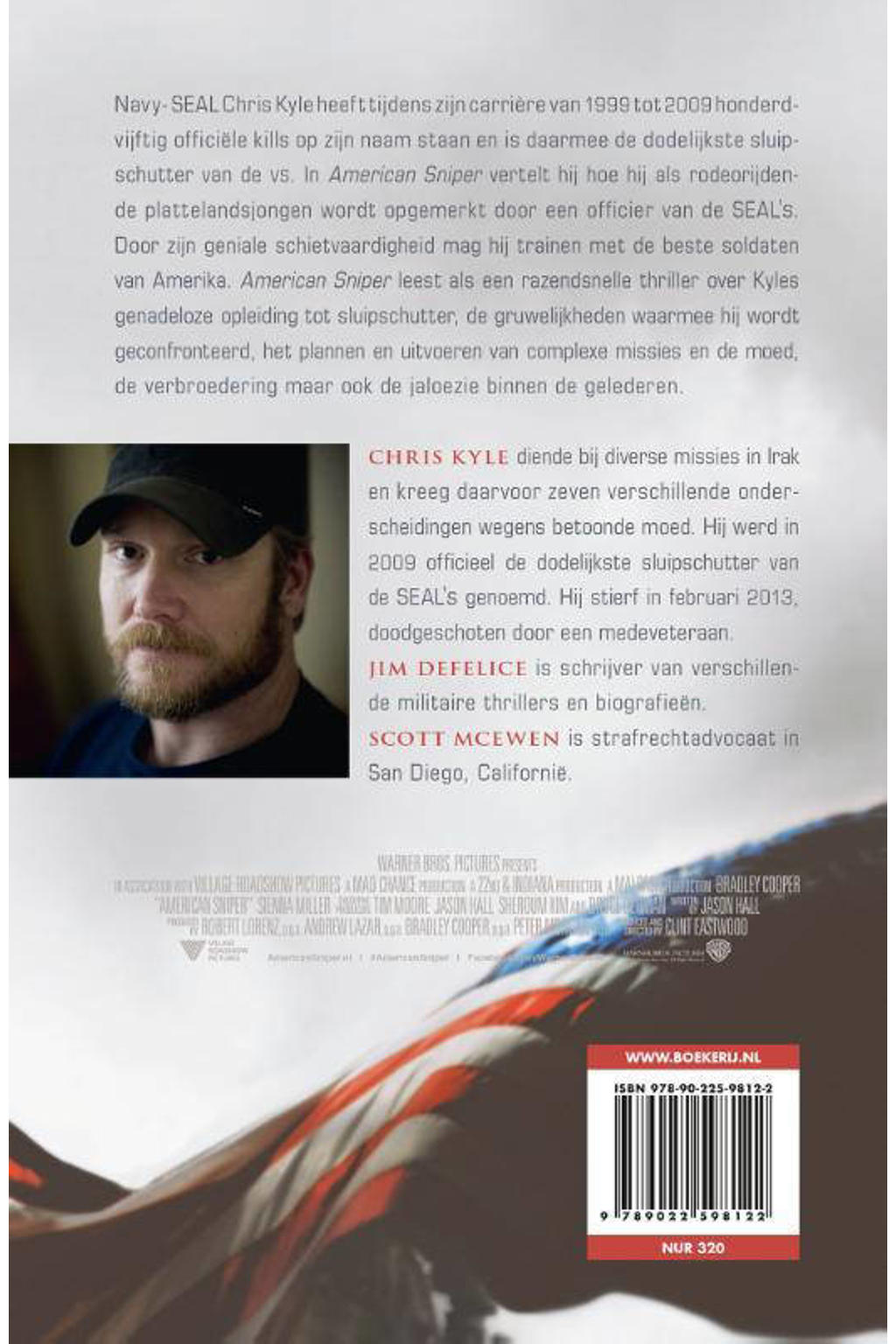 Chris Kyle American Sniper kopen? in huis wehkamp