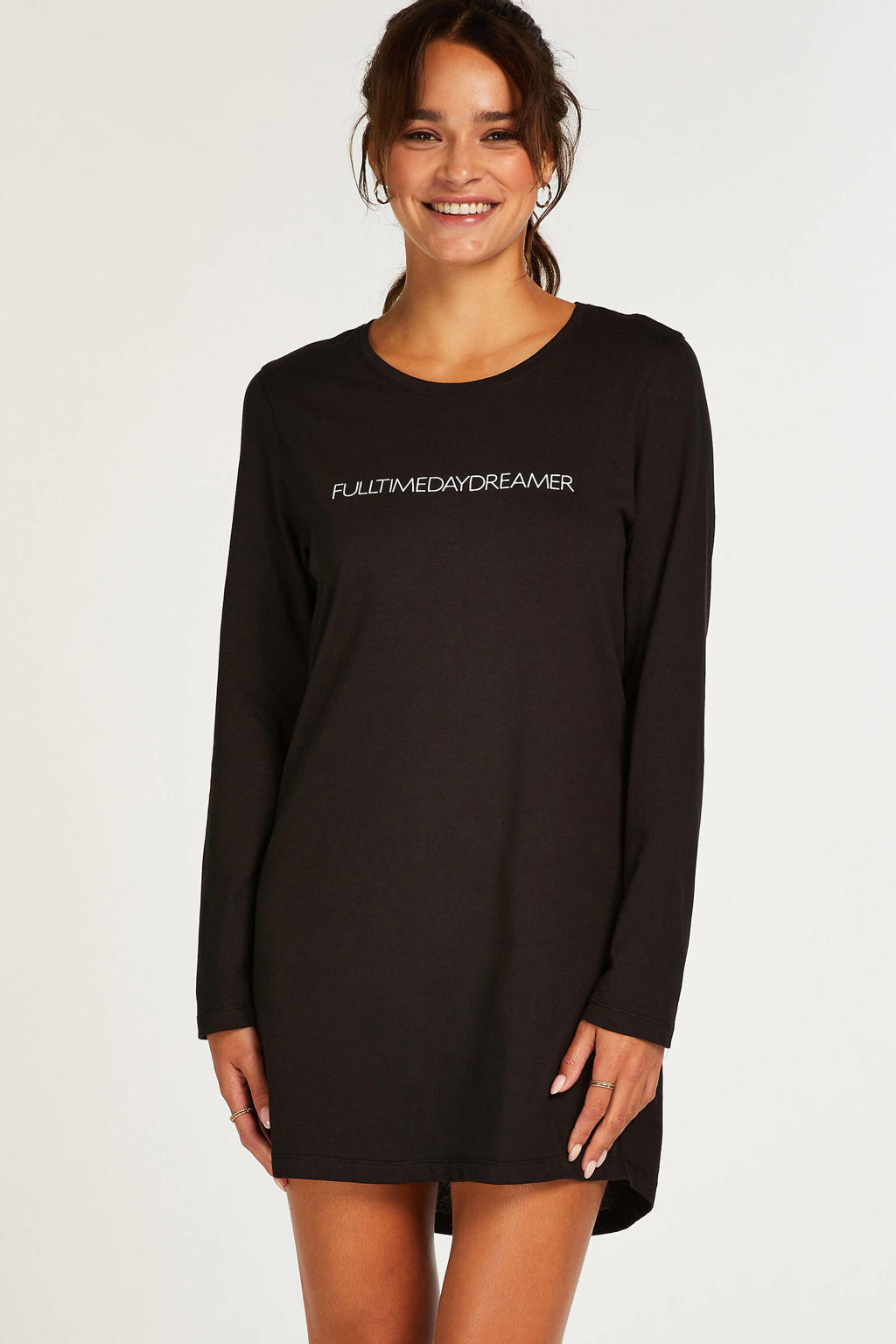 Hunkemöller nachthemd Essential donkerrood
